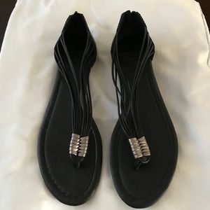 Lucky Brand Black Sandal